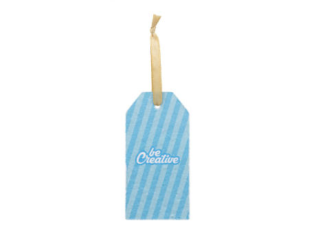 Individueller Geschenkanhänger aus Saatpapier PrinTag Seed