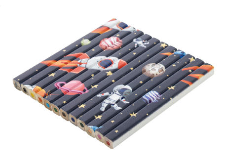 12-teiliges Bleistiftset Printcil