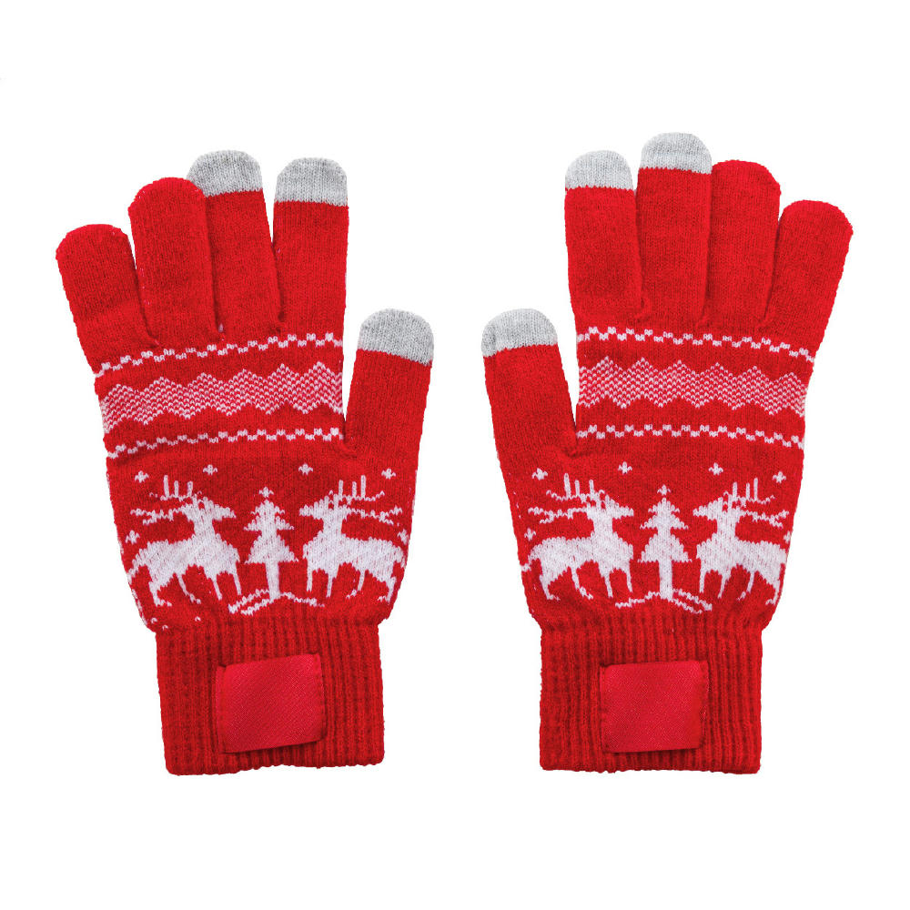 Weihnachtliche Touchscreen-Handschuhe Skandihand