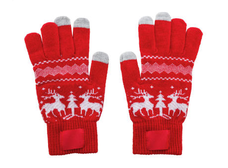 Weihnachtliche Touchscreen-Handschuhe Skandihand