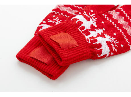 Weihnachtliche Touchscreen-Handschuhe Skandihand