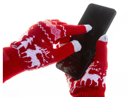 Weihnachtliche Touchscreen-Handschuhe Skandihand