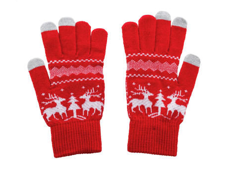 Weihnachtliche Touchscreen-Handschuhe Skandihand