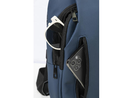 Shoulder bag, RPET Crobud