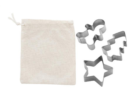 Weihnachts-Ausstechformen-Set Pepparku