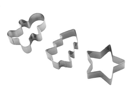 Weihnachts-Ausstechformen-Set Pepparku