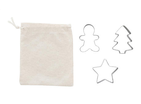 Weihnachts-Ausstechformen-Set Pepparku