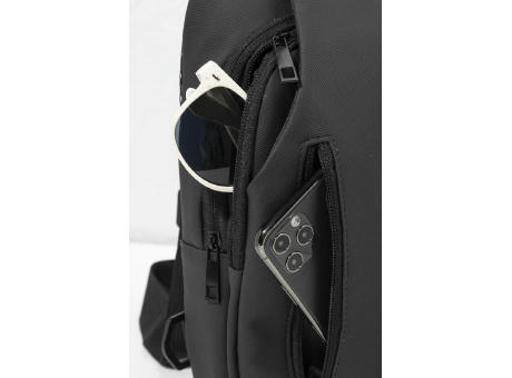 Shoulder bag, RPET Crobud