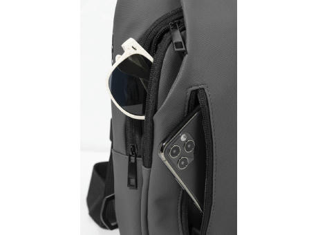 Shoulder bag, RPET Crobud