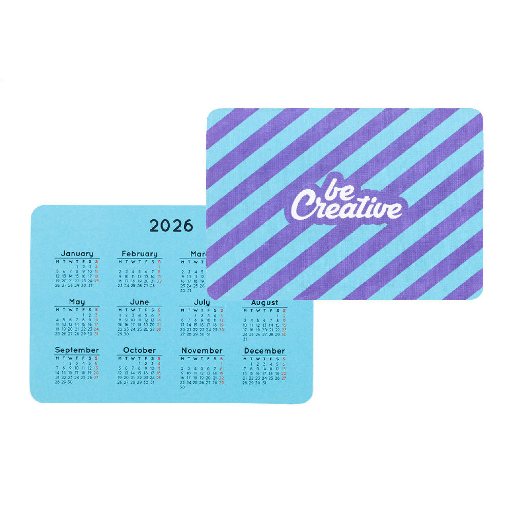 Individueller Taschenkalender CreaDate Pocket