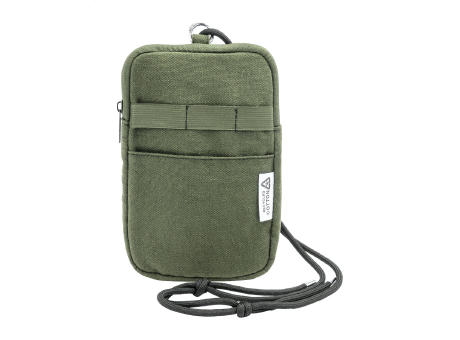 Umhängetasche für Handys aus recyceltem Canvas CanvaFon