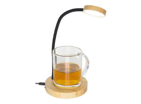 Tassenwärmer-Tischlampe SipLight