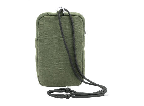 Umhängetasche für Handys aus recyceltem Canvas CanvaFon