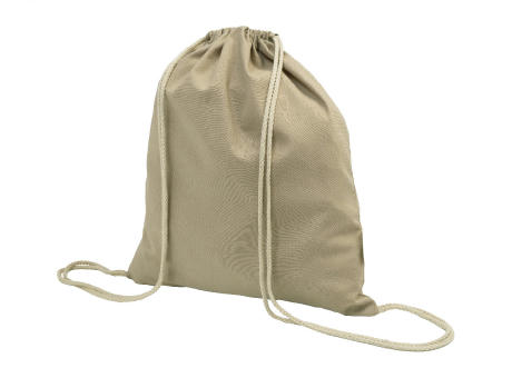 Kordelzugbeutel aus recycelter Baumwolle Dropex