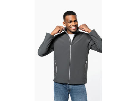 Doppellagige Softshelljacke KA424