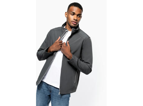 Doppellagige Softshelljacke KA424