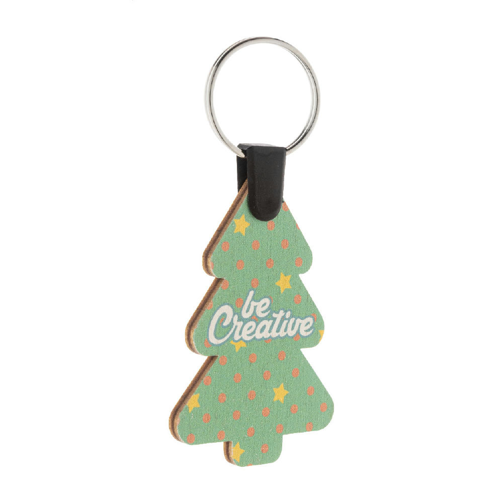 Schlüsselanhänger Weihnachten, Weihnachtsbaum Fjerny Creative