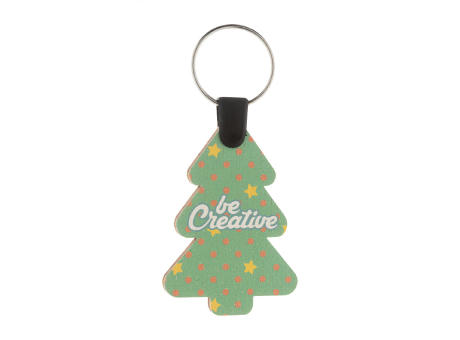 Schlüsselanhänger Weihnachten, Weihnachtsbaum Fjerny Creative