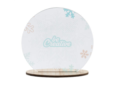 individuelle Weihnachtsdekoration Glophy