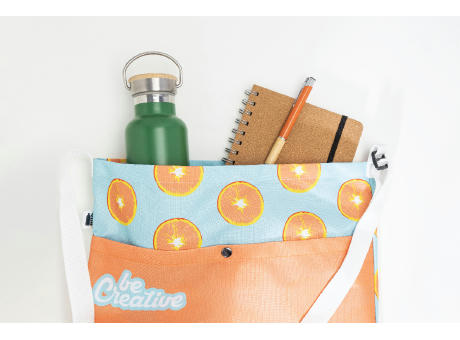 individuelle Umhängetasche RPET SuboBag Shoulder
