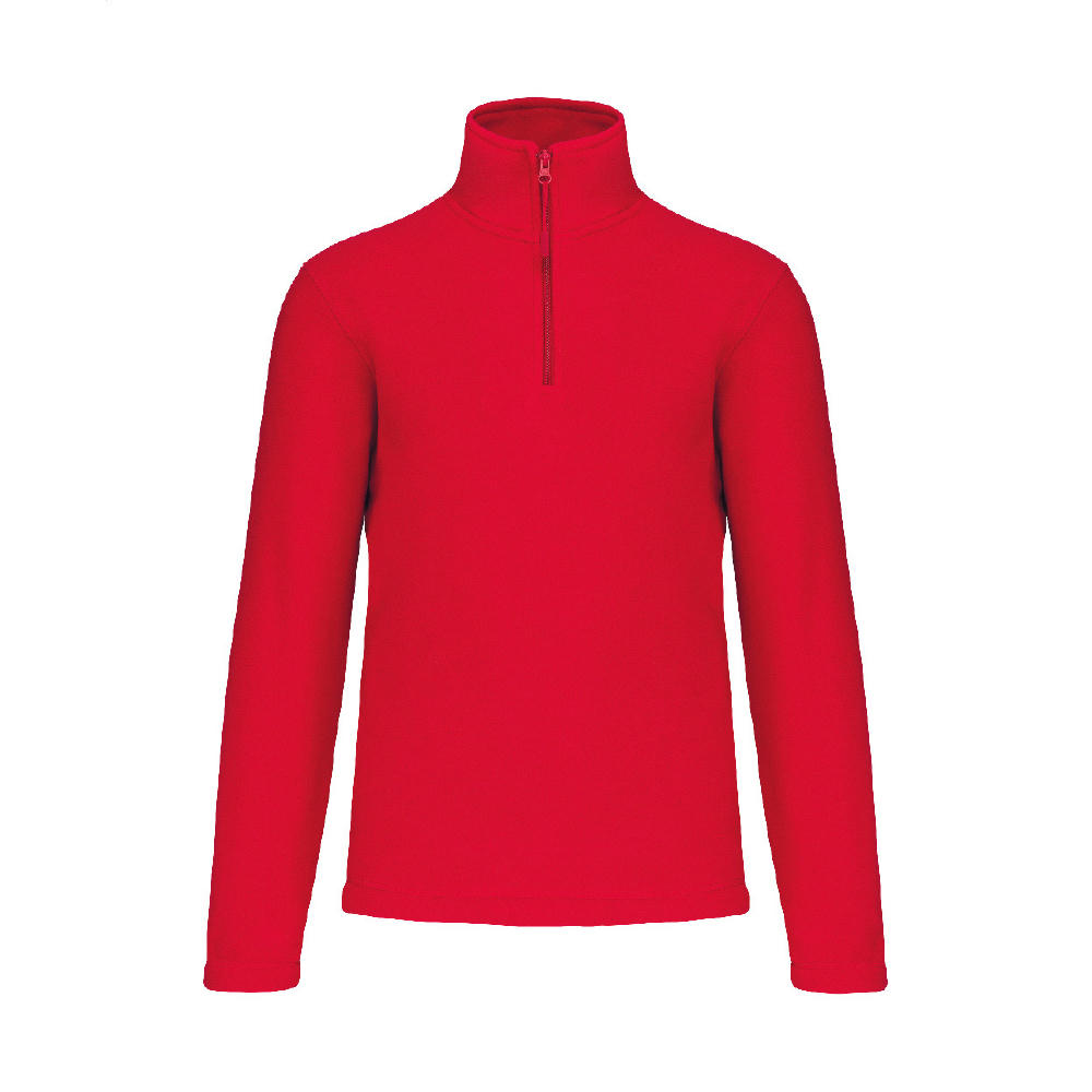 kurze Fleecejacke mit Reißverschluss KA912