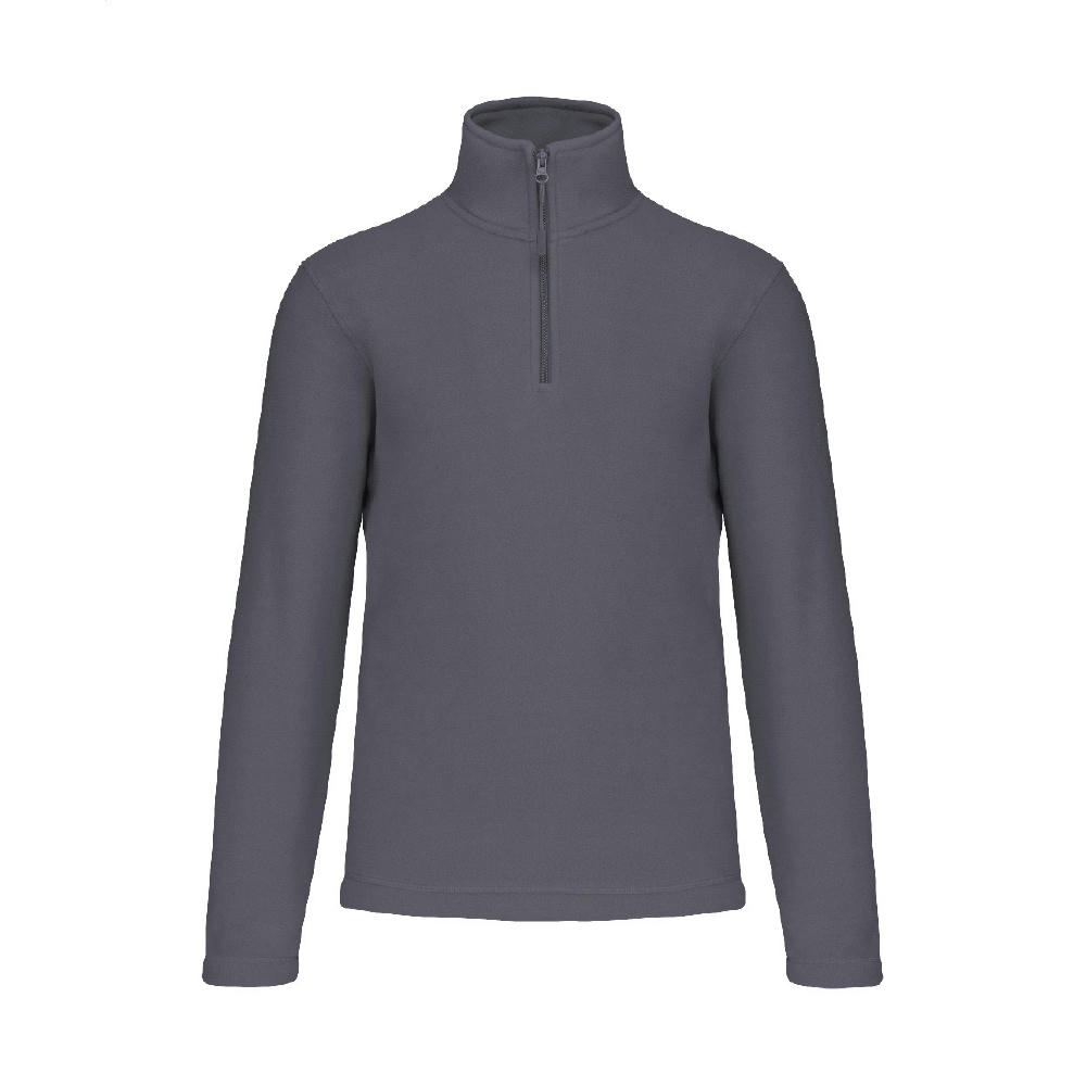 kurze Fleecejacke mit Reißverschluss KA912