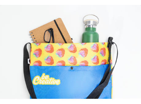 individuelle Umhängetasche RPET SuboBag Shoulder
