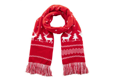 Weihnachts-Winterschal Skandihals
