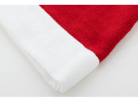 gestrickte Weihnachtsmütze Babbo