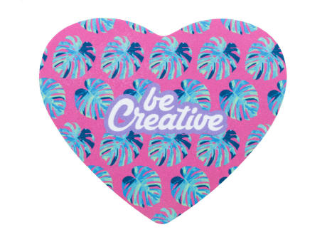 Mauspad RPET CreaFelt Cursor Love