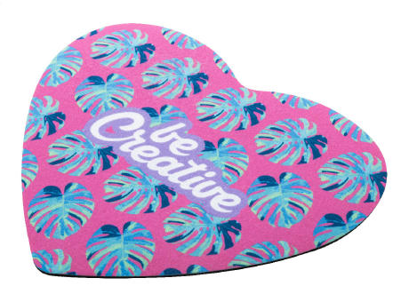 Mauspad RPET CreaFelt Cursor Love
