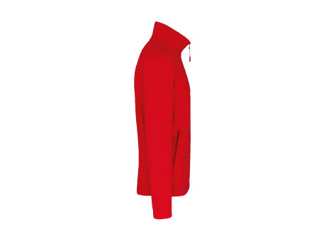 Fleecejacke mit durchgehendem Reißverschluss KA911
