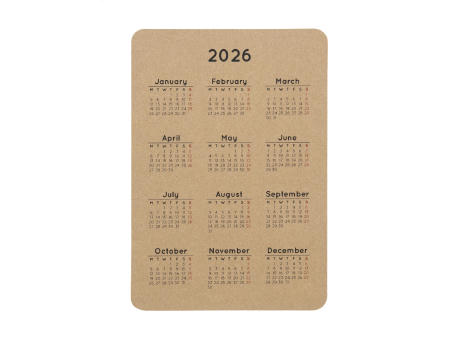 Individueller Taschenkalender CreaDate Pocket Eco