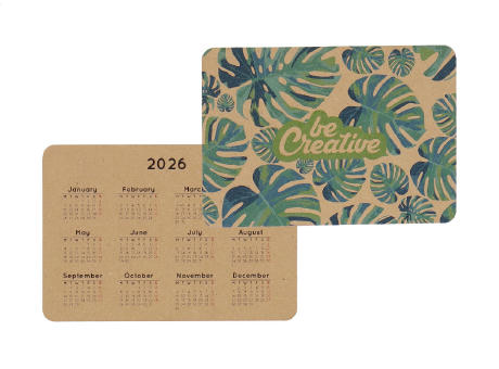 Individueller Taschenkalender CreaDate Pocket Eco