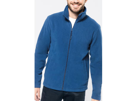 Fleecejacke mit durchgehendem Reißverschluss KA911