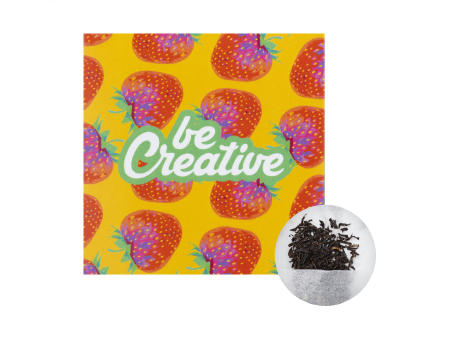 Individueller Teebeutel, Earl Grey CreaTea Slim