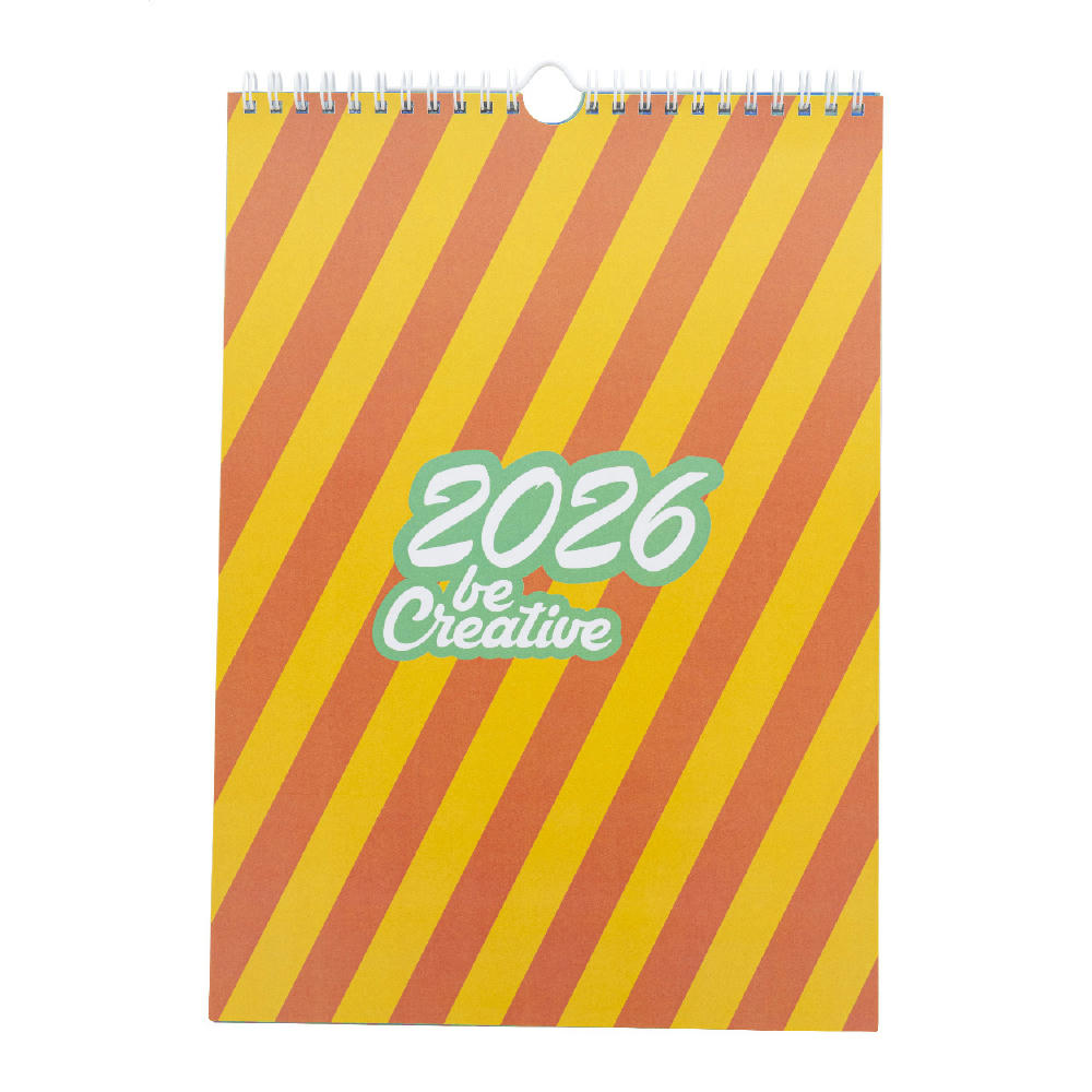 Individueller Wandkalender CreaDate Wall A4