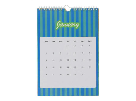Individueller Wandkalender CreaDate Wall A4