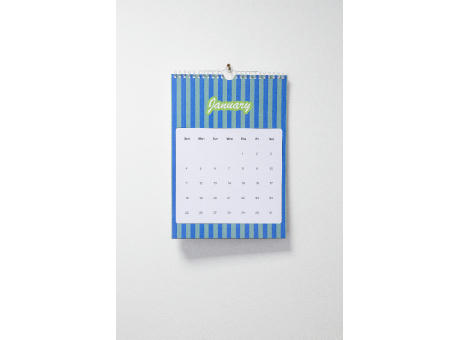 Individueller Wandkalender CreaDate Wall A4
