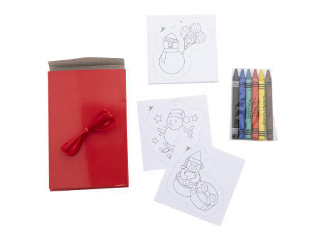 Weihnachts-Malset Rodjol