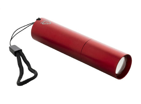 wiederaufladbare Taschenlampe aus recyceltem Aluminium Chargelight Tone