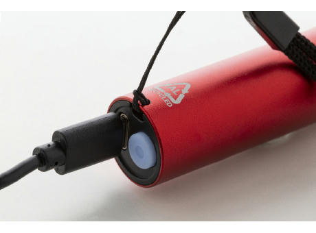 wiederaufladbare Taschenlampe aus recyceltem Aluminium Chargelight Tone