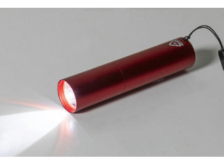 wiederaufladbare Taschenlampe aus recyceltem Aluminium Chargelight Tone