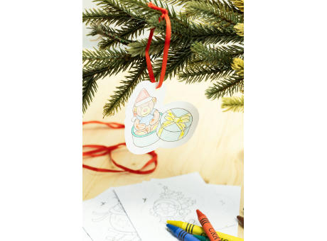 Weihnachts-Malset Rodjol