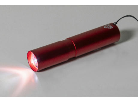 wiederaufladbare Taschenlampe aus recyceltem Aluminium Chargelight Tone