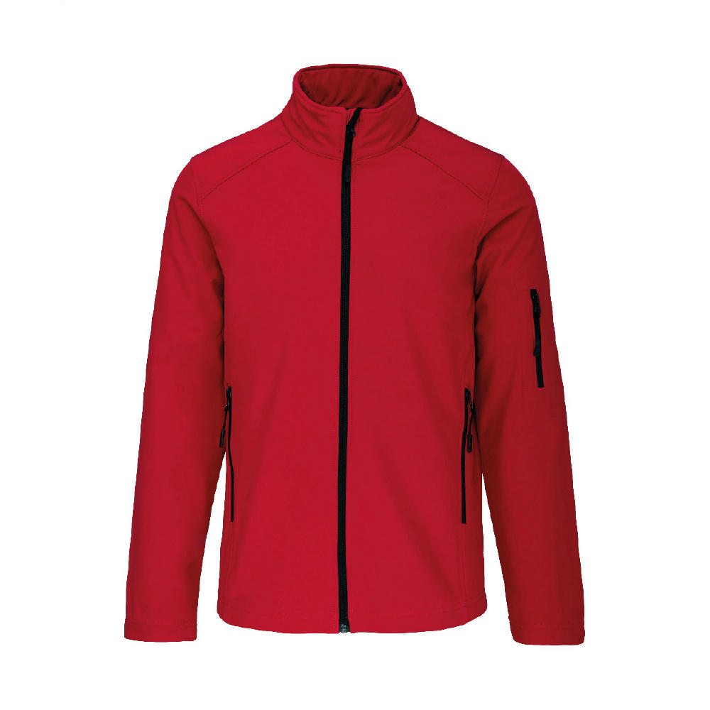 Dreilagige Softshelljacke KA401