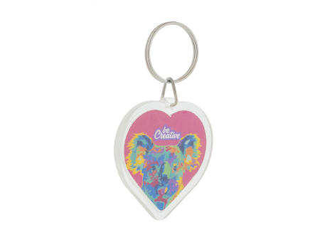Schlüsselanhänger PrintFob Love