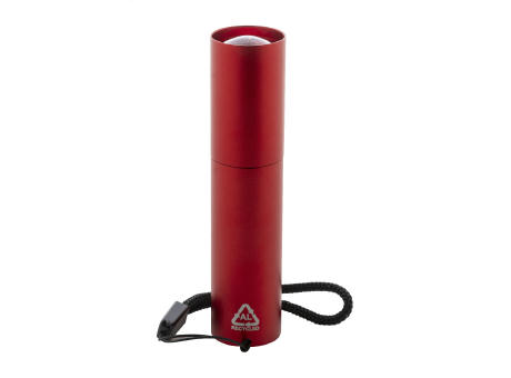 wiederaufladbare Taschenlampe aus recyceltem Aluminium Chargelight Tone