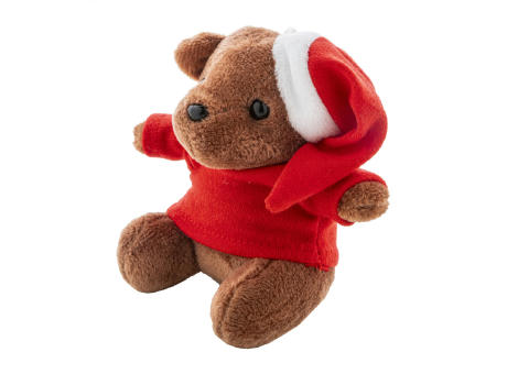 Plüsch-Weihnachts-Teddybär-Schlüsselanhänger Julnalle