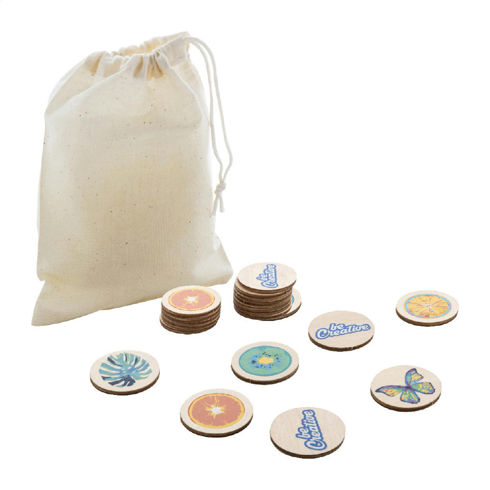 Individual memory game Tokemor Creative